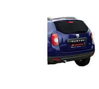 SOLARPLEXIUS Tintado de Lunas para Coche Dacia Duster 2010-2018 Lunotto Precortados a Medida para una Instalación Láminas Solares