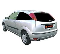 SOLARPLEXIUS Tintado de Lunas para Coche Ford Focus 1998-2004 Set Completo Precortados a Medida para una Instalación Láminas Solares