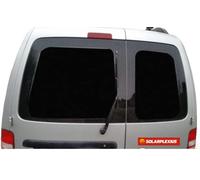SOLARPLEXIUS Tintado de Lunas para Coche VW Caddy 2004-2015 Lunotto diviso su Due battenti separati Precortados a Medida para una Instalación Láminas Solares