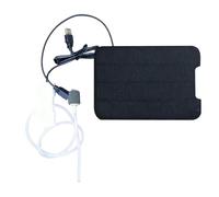 solarpondAerator - Portable PP solarAir Pump, Floating Water Oxygen Circulator | solarPowered Aquarium Oxygen Pump for Fish Tank, Koi Pond, Outdoor Pool, Garden Fountain and Water Feature, Quiet E