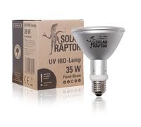 SolarRaptor UV Hid Flood Proyector - 35W PAR30 Terrario Reptiles Luz Calor
