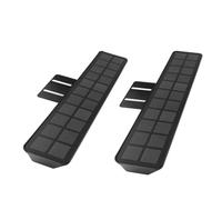 Solarsys - Juego de 2 lámparas solares para paneles exteriores, impermeables IP65, automáticas crepúsculo-amanecer, luz blanca día 6000 K, para números de casa, paneles inmobiliarios y comerciales