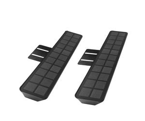 Solarsys - Juego de 2 lámparas solares para paneles exteriores, impermeables IP65, automáticas crepúsculo-amanecer, luz blanca día 6000 K, para números de casa, paneles inmobiliarios y comerciales