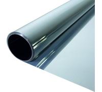 SolarTec 600 x 76 cm - Pantalla Universal para protección Solar, lámina de Espejo con una protección UV del 99% y un 78% de reducción del Brillo, Superficie de Espejo Muy Brillante