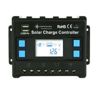 Solartronics 40A Controlador de Carga 12V/24V Azul Fotovoltaico Solar Energía