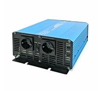 solartronics Convertidor Inversor 24V 1500 3000W Onda Pura Seno USB