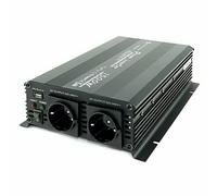 SolarTronics Inversor Inversor Tensión 12V 230V 1500-3000W Softstart NUEVO OVP
