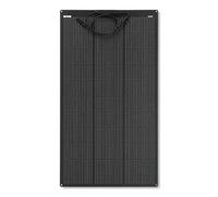 solartronics Panel solar 130 W monocristalino 18 tecnología bus 1180 × 585 × 3 mm 3,8 kg 6,51 A