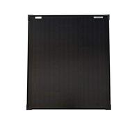 92084 - Panel solar (50 W, 630 x 545 x 35 cm), color negro