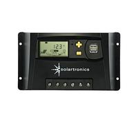 solartronics Regulador de carga G 12 V/24 V, amarillo, 10 A, 20 A, 30 A, 40 A, 50 A, regulador de carga solar fotovoltaica PV (20 A)