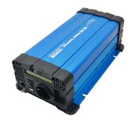 Convertidor FS1000D 24V 1000/2000 Vatios Simple Sinus Azul Pantalla Inverter