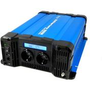 Convertidor FS2000D 12V 2000/4000 Vatios Simple Sinus Azul Pantalla Inverter