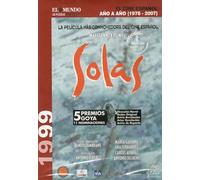 Solas DVD 1999 Edición Slim El Cine Español