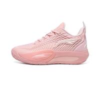Solastride Men's Basketball Shoes Breathable Shock-Absorbing Anti Slip Wear-Resistant Rebound Sports Training Shoes(Pink,42 EU)