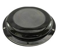 SOLATEK Ventilador Solar con Batería para Barco, yacht/1695 CU.ft. per Hour/Without Battery, Negro