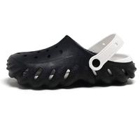 Solaud Hombres Mujeres Zuecos de Jardín Zapatos Confort Transpirable Playa Sandalias con Plantilla Extraíble Verano Piscina Agua Zapatos