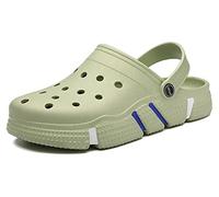 Solaud Zuecos para Hombre y Mujer Zuecos de Jardín Cómodos Transpirables y de Secado Rápido Zuecos de Playa de Verano Sandalias