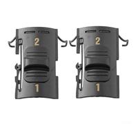 Solaughguy 2pcs Shifter Assembly for DeWALT DCD771, DCD734, DCD776 & DCD776C2-B3 Drill Drivers - Reemplazo N153906 Mecanismo de cambio de marchas, plástico negro