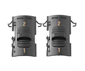 Solaughguy 2pcs Shifter Assembly for DeWALT DCD771, DCD734, DCD776 & DCD776C2-B3 Drill Drivers - Reemplazo N153906 Mecanismo de cambio de marchas, plástico negro