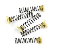 Solaughguy 5 resortes de martillo eléctrico con asiento de goma para posicionamiento de engranajes GBH2-24/26, pieza de repuesto compatible con modelos 2-24 y 2-26