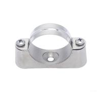 Solaughguy Abrazadera de soporte de tubería de acero inoxidable 304 para mejoras del hogar e industria mecánica, paquete de 10 (32-35 mm)