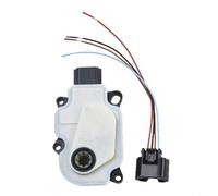 Solaughguy Actuador de aire de rejilla de obturador con conector para Rogue 2017-2020, repuesto del motor del obturador del radiador compatible con A24041153212 110949107