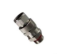 Solaughguy Adaptador de lavadora a presión de latón para pulverizador de rosca M14 - Conector de cobre completo giratorio de 360°, equipo de riego de alta presión para jardín, agricultura y