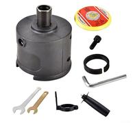 Solaughguy Adaptador de pulidor para amoladora angular M14, accesorio de pulido de metal roscado de 14 mm compatible con discos de 3/4/5/6 pulgadas para madera, metal y cera de coche,