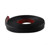 Solaughguy Alfombra para borde para alfombras de 10 mm de grosor, ribete de transición de suelo TPE con costuras para protección de bordes, adecuado para puertas y pasillos (5 m x 3 cm, oscuro (5 m