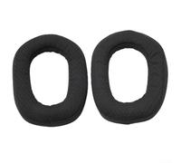 Solaughguy Almohadillas de repuesto y diadema compatibles con auriculares Logitech G435 | Cojines de esponja de espuma viscoelástica suave para aislamiento de ruido y comodidad | para fácil (6)