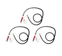 Solaughguy AT-010K Air Pen - Juego de 3 máquinas neumáticas de grabado y rectificado para metal, madera, piedra, plástico, 65000 rpm, velocidad sin carga, disco de 3 mm, 8 mm