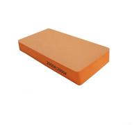 Solaughguy Bloque de esponja de pulido de doble cara, ladrillo de lijado de 100 x 50 x 14 mm para modelos antiguos de metal, vidrio, grano 5, 1000-10000 para molienda fina y restauración de