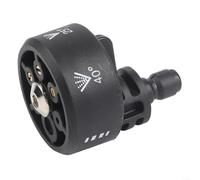 Solaughguy Boquilla de punta de pulverización de alta presión para WORX para Hydroshot WG629 WU629 WG630, cabezal limpiador de conexión rápida multiángulo 6 en 1 con 0 a 40 grados y ducha