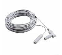 Solaughguy Cable de conexión a tierra antiestático de 40 pies para pulseras y pulseras, 2,2 mm de diámetro, aislamiento de poliuretano con lámina de cobre de 7 núcleos, 12 m de longitud, color gris
