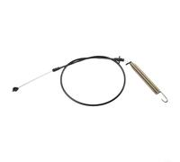 Solaughguy Cable de embrague para cortacésped Craftsman LT1000 LT2000 DLT3000 42 pulgadas, se adapta a Rotary para Poulan, reemplaza 175067 169676 ELV70-0273, línea de acero de 45 pulgadas