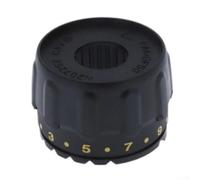 Solaughguy Collar de repuesto para taladros eléctricos DeWalt DCD734, DCD771 y DCD771C2 - N207252 pieza de plástico compatible con OEM, negro, 1 paquete