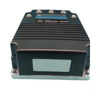 Solaughguy Controlador de motor de 36 V 48 V 400 A para carros y vehículos utilitarios, compatible con EZGO, controlador de velocidad CC con frenado regenerativo,