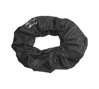 Solaughguy Cubierta ajustable para neumático de repuesto para automóvil con correas laterales reforzadas y asa cómoda para uso en vehículos (13-18 pulgadas)