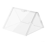 Solaughguy Cubierta antipolvo acrílica para Stream Decks para MK.2| Funda protectora transparente con base antideslizante | Escudo de escritorio impermeable para controlador de transmisión Elgato |