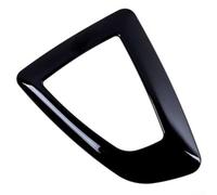 Solaughguy Cubierta de fibra de carbono para palanca de cambios para BMW F20, F21, F22, F23, F30, F31, F34, F33, F35, placa base de actualización interior de automóvil, fácil de instalar, color negro