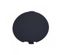 Solaughguy Cubierta de gancho de remolque trasero izquierdo DHB450EK1 DGH950EL1 de plástico sin pintar, repuesto directo compatible con CX-30 2020-2023, componente de inserción de parachoques trasero