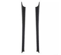 Solaughguy Cubierta lateral interior de fibra de carbono compatible con Mercedes-For W204, acabado de soldadura de carbono premium para decoración de consola central