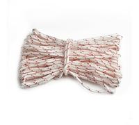 Solaughguy Cuerda de arranque de 6 mm de diámetro, 4 m de longitud, nailon para cuerda de tracción trenzada para motosierra, cortacésped, equipo de construcción compatible con motores pequeños Honda