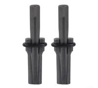 Solaughguy Cuñas de división de piedra de 18 mm para hormigón, roca, granito, mármol, juego de herramientas manuales, paquete de 2 cinceles de acero de aleación de cromo vanadio con alta dureza y