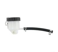 Solaughguy Depósito de líquido del cilindro maestro de freno con soporte compatible con Suzuki SV650 SV1000 para GSX-R1000 para GSX-R600 para GSX-R750 2001-2009