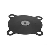 Solaughguy Diafragma de válvula solenoide para sistemas hidráulicos industriales G1/5.1 cm y G3/10.2 cm - Anillo de sellado de goma con almohadilla de piel absorbente de vibraciones, diámetro exterior