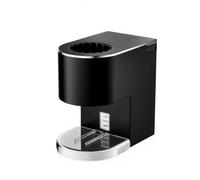 Solaughguy Dispensador automático de pasta de dientes con sensor inteligente, exprimidor manos libres para baño, IPX5 impermeable, batería recargable de 1200 mAh, ABS y silicona, sin residuos (negro)