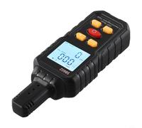 Solaughguy Dosímetro digital de radiación con detector EMF para contador, medidor de radiación electromagnética 3 en 1 de V/m, μT y LCD