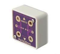 Solaughguy Enchufe corto de 4 cables para herramienta de calibración DMM, montaje de PCB de baja resistencia con plátano chapado en oro, compatible con digital de 2 cables y 4 cables (B)