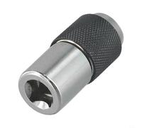 Solaughguy Enchufe de grifo ajustable para llave cuadrada de 3/8 pulgadas, herramienta de sujeción de grifo con grifos ajustables para escariadores, extractores de tornillos M6 para M12 de 3 a 12 mm